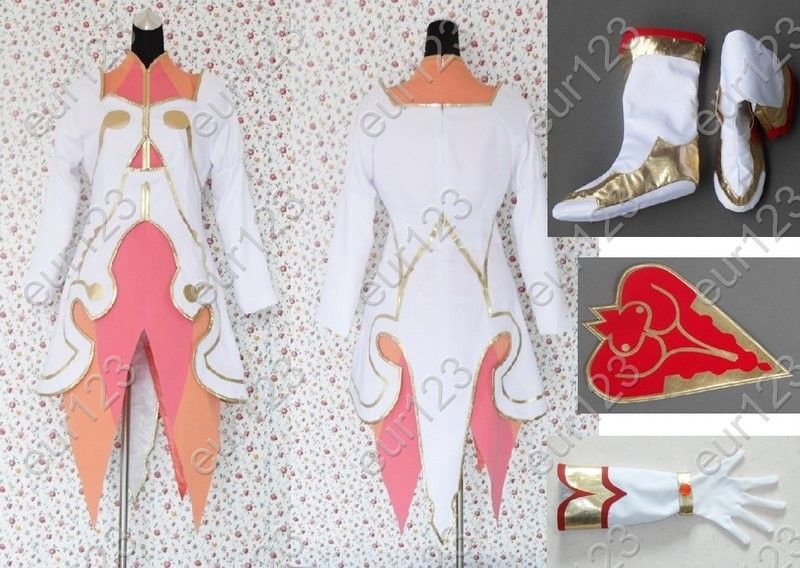 Estelle Tales of Vesperia TOV Cosplay Costume Custom  