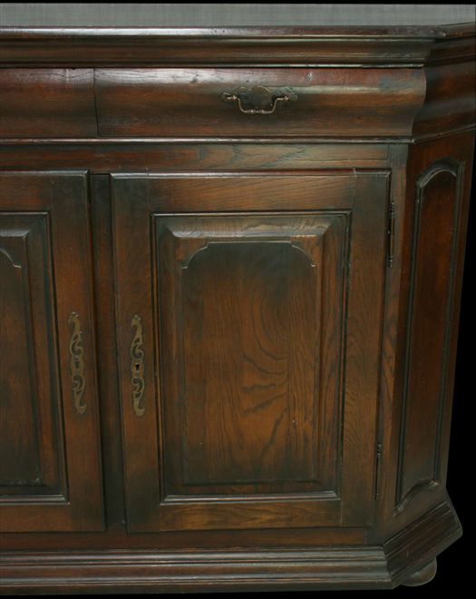 LARGE VINTAGE ARTS AND CRAFTS SPANISH MISSION SIDEBOARD  