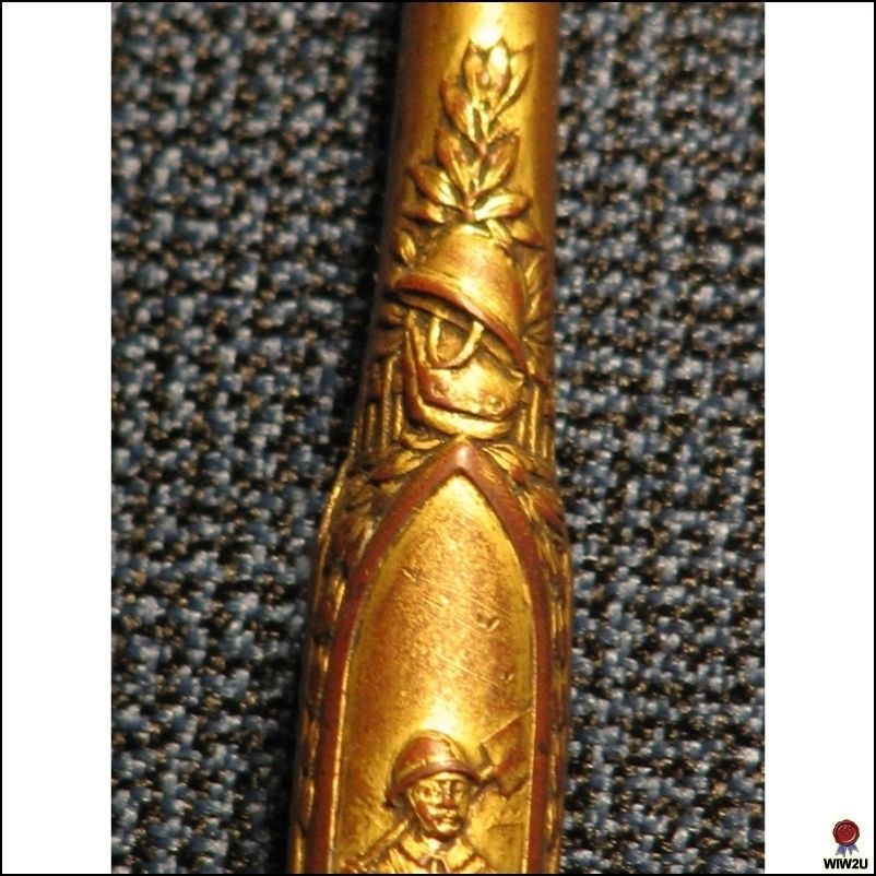   INFO) SUSSE FRERES   BRONZE TRIBUTE TO VERSAILLES TREATY PEN  