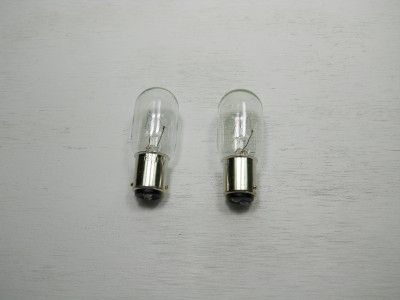   MACHINE LIGHT BULB 5/8 BASE MEDIUM GLASS 15 66 99 201 221 401  