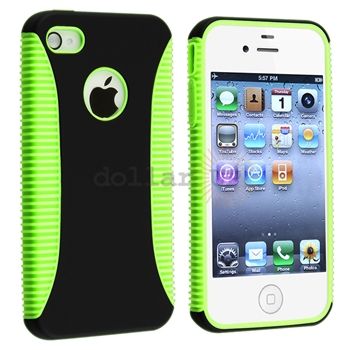   Hard/Gel Case+PRIVACY FILM for Sprint Verizon ATT iPhone 4 4S  