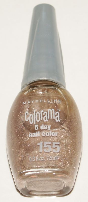 Maybelline Colorama 5 Day Nail Color Touch Of Taupe  