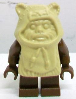 Star Wars Lego Figure Ewok  