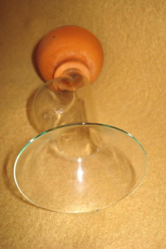 Vintage Antique European Glass Breast Pump***RARE  