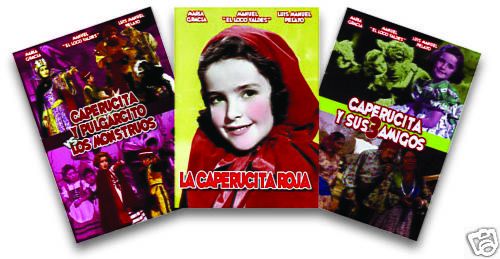 LA CAPERUCITA ROJA (3 DVD SET) LOCO VALDES NEW  