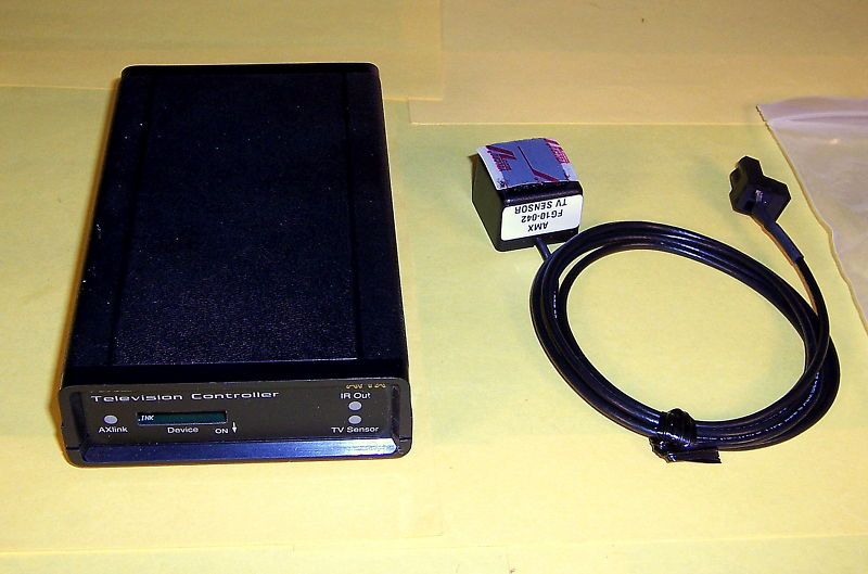 AMX AXB TC TV PROJECTOR IR CONTROLLER + FG10 042 SENSOR  