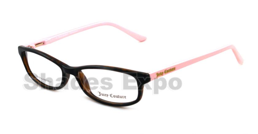 NEW Juicy couture Eyeglasses JC DAINTY TORTOISE V08  