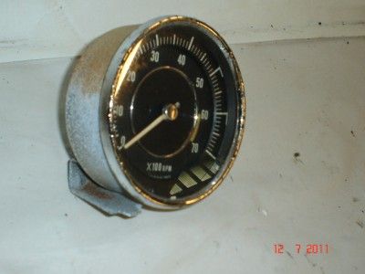 1965 1966 1967 Datsun Roadster Tachometer / Tach  