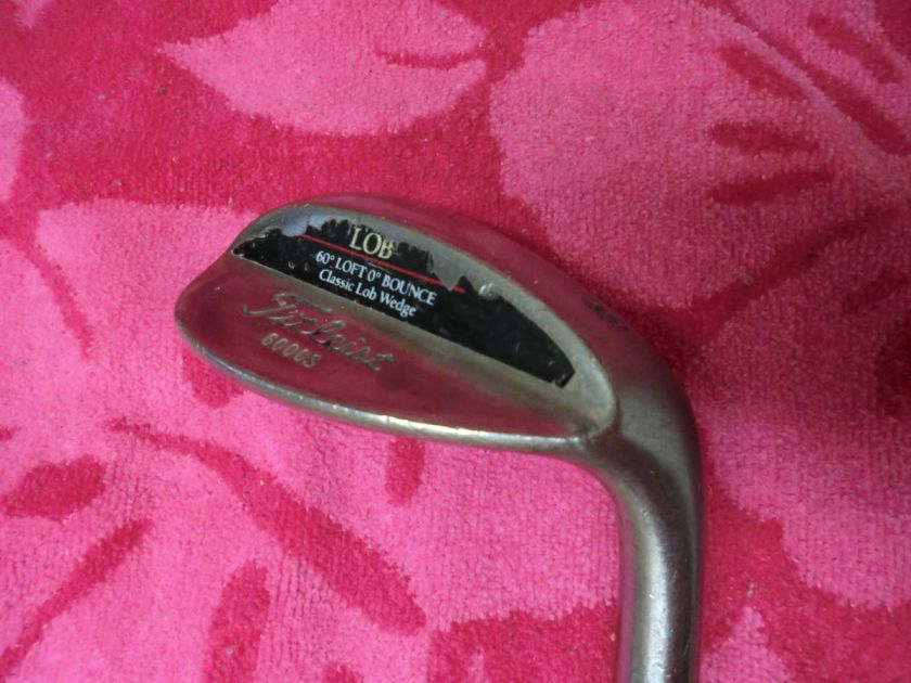 Titleist 6000S 60 Degree Wedge.  