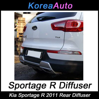 Kia Sportage R 2011 ~ Rear Diffuser KoreaAutos  