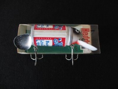 Vintage Heddon Big Bud 9410 5/8 OZ Class Budweiser Fishing Lure  