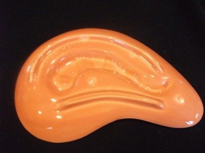 VINTAGE DRIP POTTERY ASHTRAY #3456 USA ~ UNIQUE IN STYLE MUST SEE 