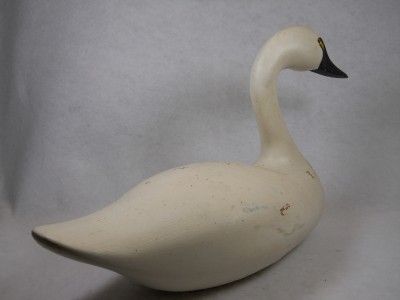   Quarter Size Duck Decoy Charles Jobes 1988 Havre de Grace Upper Bay MD