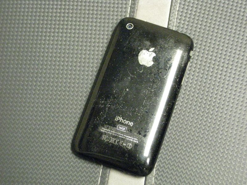 APPLE IPHONE 3GS 16GB BLACK UNLOCKED JAILBROKEN iOS5 █ █