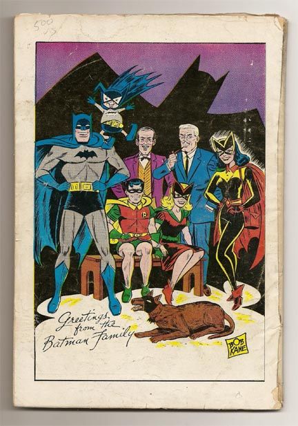 Giant Batman Annual #2 1961 DC Comic 1962 Calendar  