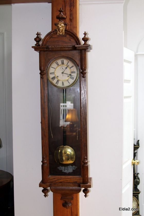 Ansonia Capital Wall Clock  