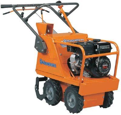 Husqvarna SC18H Sod Cutter 5.5HP Honda Engine 18 Cutting Width