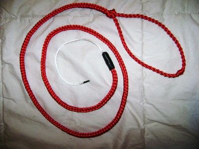 Red Nylon Wrist Whip   Flogger, Paddle, Valentines Day  