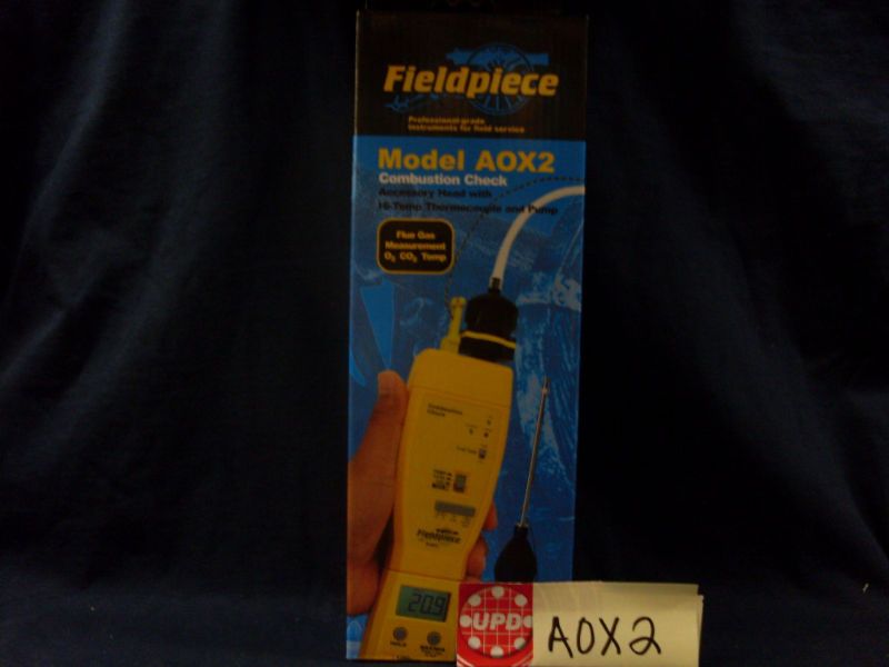 FIELDPIECE AOX2 COMBUSTION CHECK ACCESSORY HEAD  