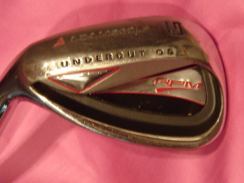 Adams Golf RPM Undercut OS G gap wedge uniflex LH  