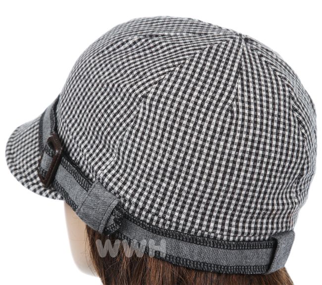 Cute Stylish Belt newsboy Apple Hat Cadet Cap ne6717g  