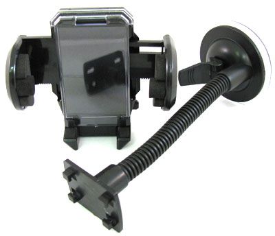 BRAND NEW CAR WINDSHIELD MOUNT HOLDER FOR APPLE IPHONE 3G 2ND GEN