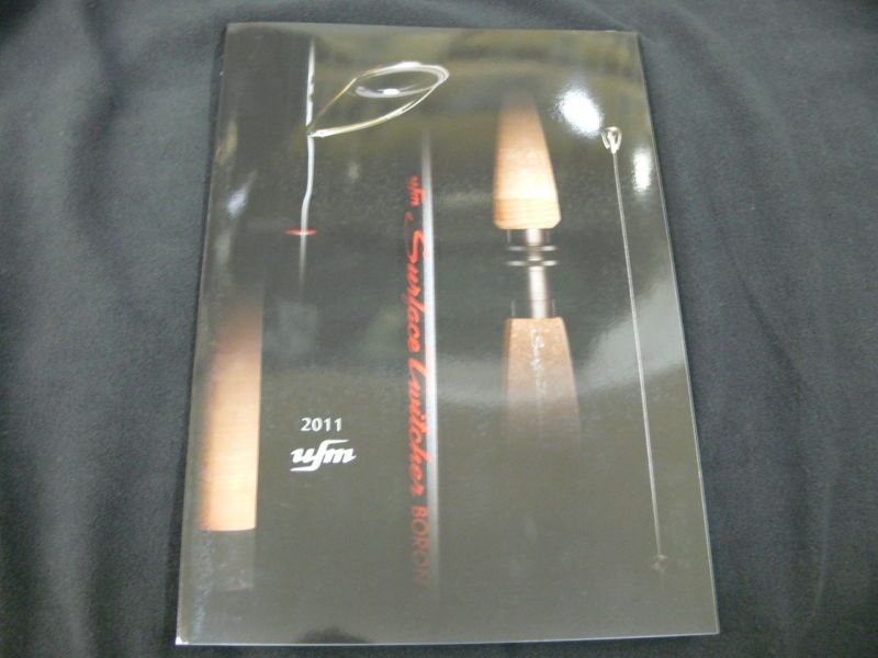 2011 UFM UEDA Japan New Tackle Catalog Trout Bass Rod  