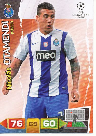   FC Porto Panini Adrenalyn XL Champions League 2011 2012  