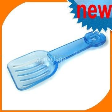 Blue Hamster Sand Shovel Bath Bathroom Cleaning Wash  