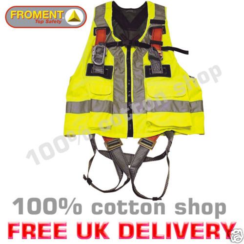 Froment Safety Fall Arrest Harness Full Body HA544 LARG  