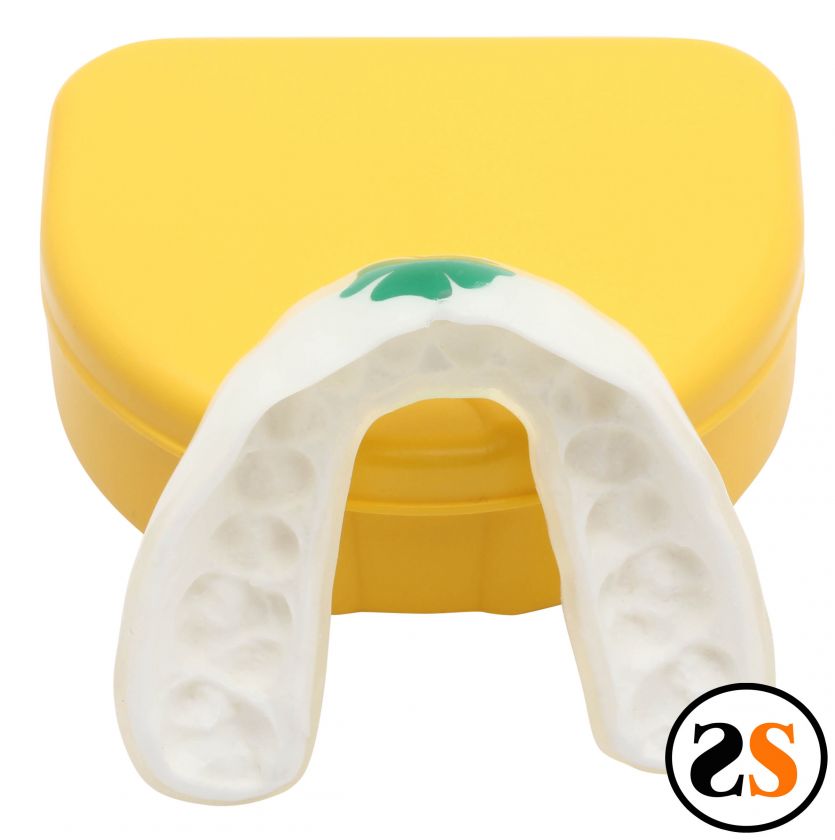 Custom IRISH SHAMROCK Teeth Mouth Guard MouthGuard MMA  