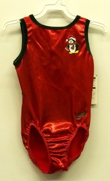 GK Elite Gymnastics Leotard   CS Child Small NWT  