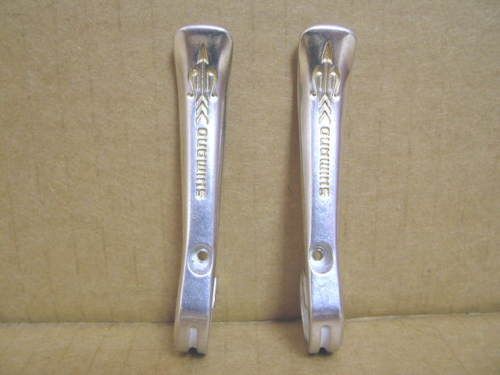 NOS Shimano Golden Arrow Shifters   Braze On Model  