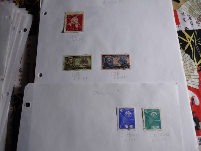 Poland Stamp Collection  