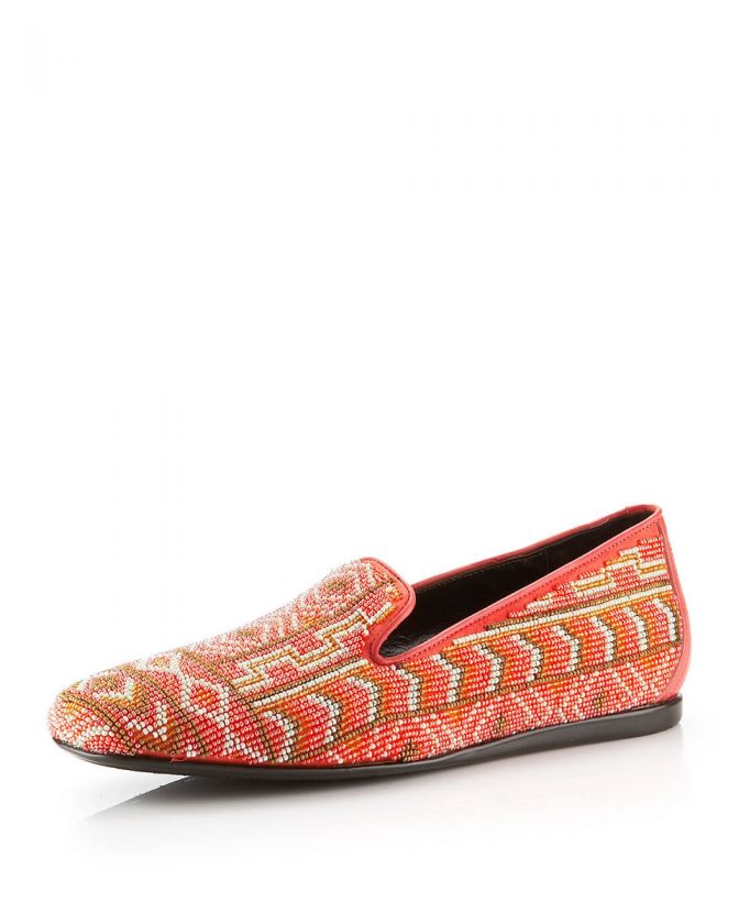 Donald J Pliner Aryn Loafer, Poppy  