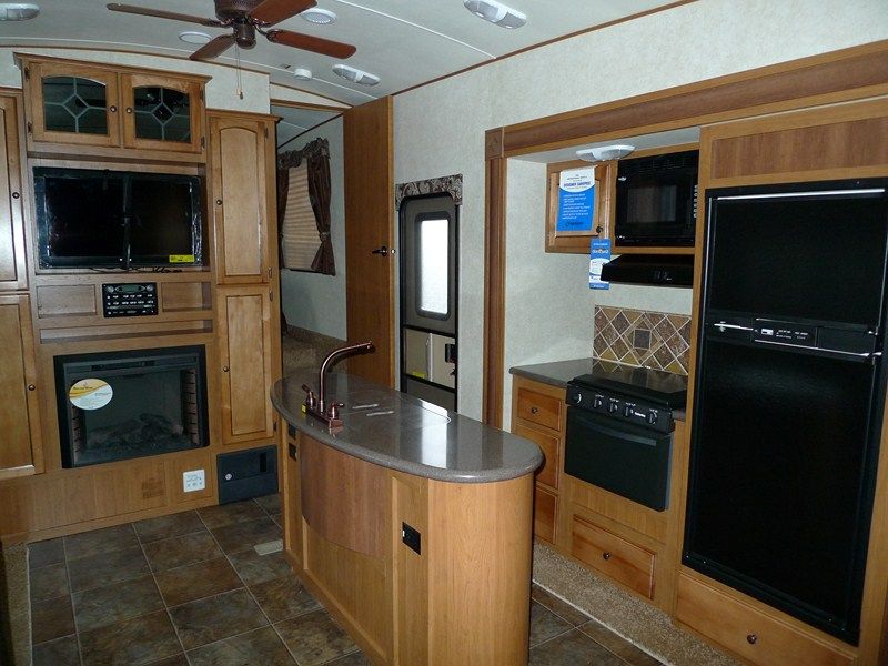 2012 SUNSET TRAIL 28BH BUNKHOUSE TRIPLE SLIDE FIFTH WHEEL HALF TON 