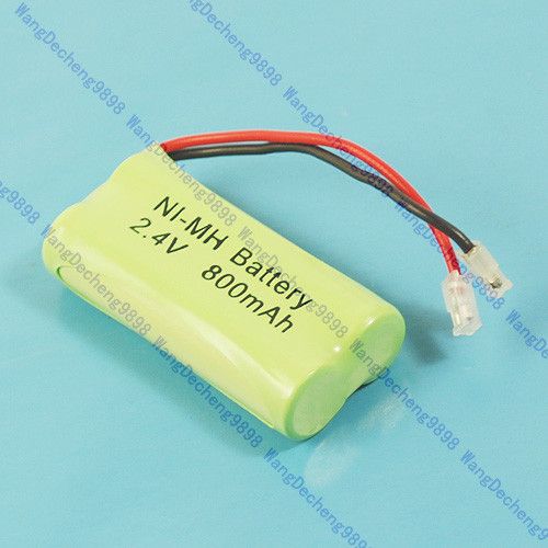 AAA Ni MH NiMH 2.4V 800mAh Rechargeable Battery  