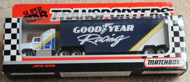   matchbox and racing champions diecast transporters and diecast cars