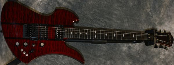 Rich Mockingbird ST Trans Red w/ Floyd Trans Red NEW  