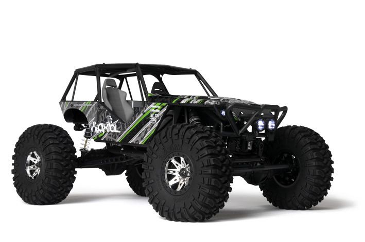 Axial Wraith RTR Rock Racer 2.4GHz, AX90018  