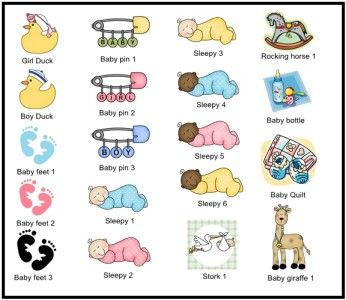 20 Baby Shower Cow Water Bottle Labels  