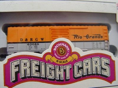 Lot of 3 N Scale BACHMANN Freight Cars new old stock in boxs  