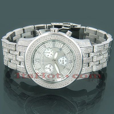 JoJo Joe Rodeo Watch 3.50ct Diamond Band 2000 Mens  