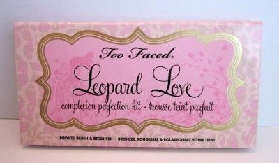 Too Faced ~ LEOPARD LOVE ~ Complexion Perfection Kit   Bronze, Blush 