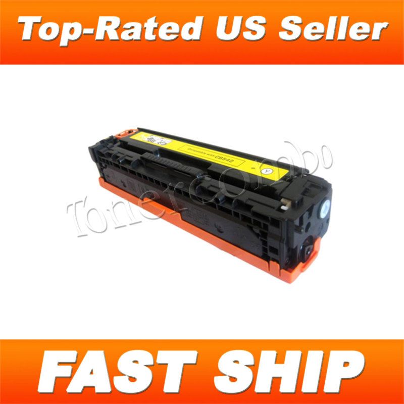   laserjet CP1515N CP1518NI 1PK HP CB542A Yellow Toner Cartridge  