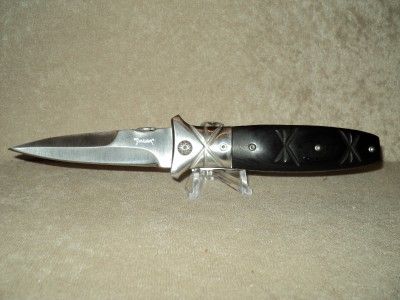 Tomahawk Cross Cut Folder Knife  