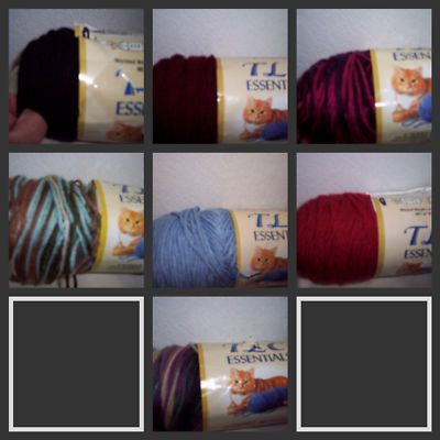 Red Heart TLC Essentials Acrylic Yarn   Color Choice  