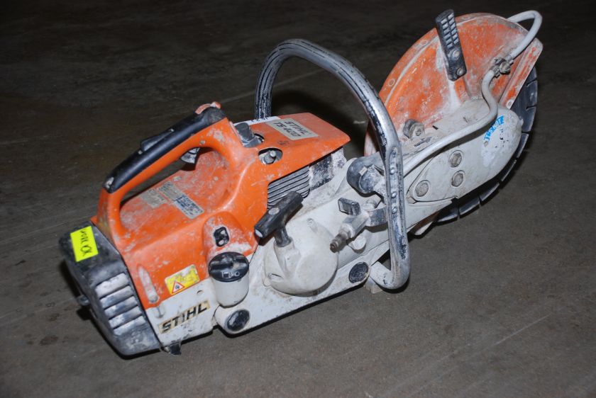 STIHL TS400 TS 400 CONCRETE CUTTING SAW, TESTED INV=1082  