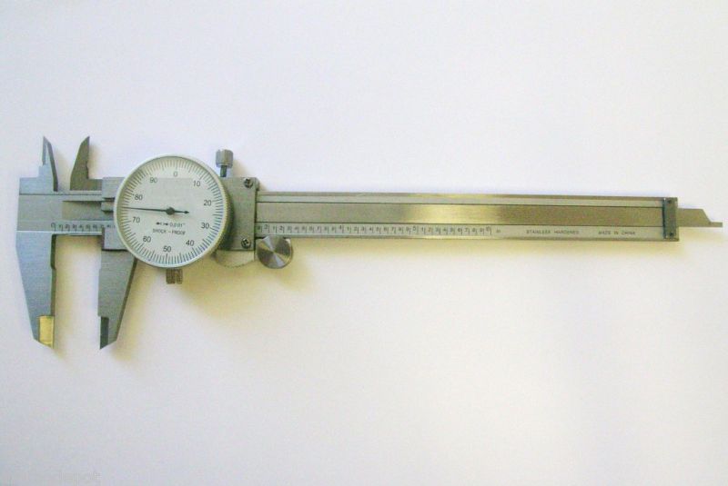 New Reloading Dial Caliper, 6 Inch, MCD61  