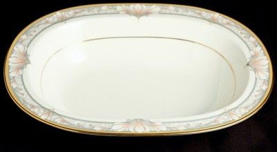 Noritake Barrymore Oval Vegetable Bowl 9737 PERFECT  